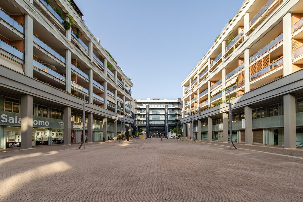 ホテル Domus Bb - Plaza フィウミチーノ エクステリア 写真
